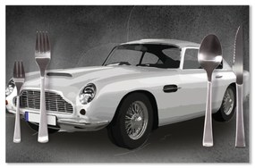 Sablio Prestieranie Aston Martin Tmavé pozadie: 40x30cm
