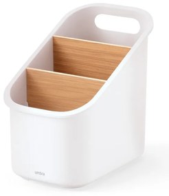 Stojan na kuchynské náčinie z recyklovaného plastu Bellwood – Umbra