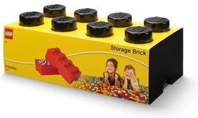 Čierny úložný box LEGO®