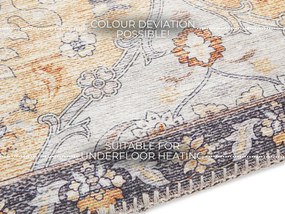 ELLE Decoration, Kusový koberec Imagination 104206 Honey / Yellow z kolekcie Elle, 80x150, žltá, obývacia izba