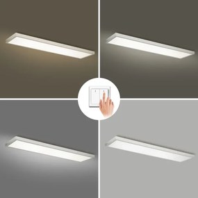 Brilagi - LED kúpeľňové svietidlo FRAME LED/50W/230V 3000/4000/6000K 120x30 IP44