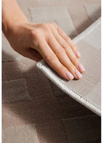 Béžový behúň 80x240 cm Perles Onyx – Elle Decoration