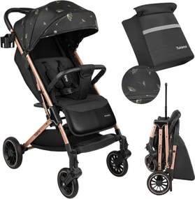 Športový kočík Lagos 35 Black / Gold