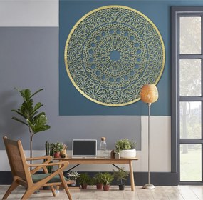 SENTOP | Luxusná drevená mandala na stenu | dekorácia pre moderný interiér | SENTOP PR0342