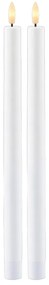 LED sviečky v súprave 2 ks (výška 35 cm) Sille Tall Rechargeable – Sirius