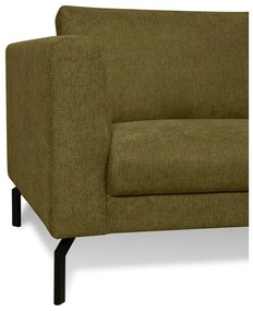 Rohová pohovka v horčicovej farbe (pravý roh) Gomero – Scandic