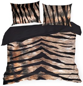 MAKOSATÉNOVÉ OBLIEČKY EVA MINGE MING16 160X200 CM, 2 KS 70X80 CM VZOROVANÉ