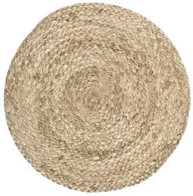IB Laursen Okrúhle jutové prestieranie 35 cm