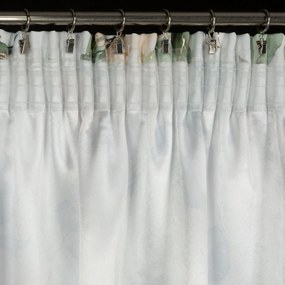 ZÁVES NA PÁSKE ROSE 135X270 CM VZOROVANÁ