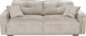 XXXLutz ROZKLADACIA POHOVKA, textil, taupe MID.YOU - Sedačky - 002220054404