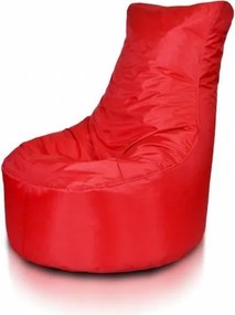 Sedací vak Seat S TiaHome - Červená