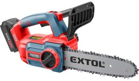 EXTOL PREMIUM AKU reťazová píla Share20V, 1x 2Ah Li-ion, 2,4A nabíjačka, čepeľ 300mm 8891920