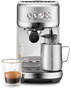 Sage SES500BSS espresso, strieborná
