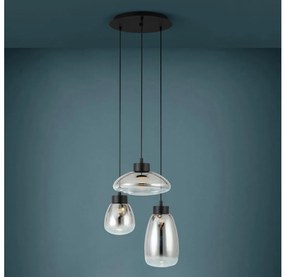 Eglo 390299 - LED Stmievateľný luster na lanku SARNARRA 3xLED/5,4W/230V 2700K