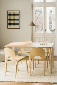 Jedálenský stôl 80x140 cm Meko – noo.ma