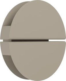 Eglo 902121 - LED Vonkajšie nástenné svietidlo PIANOSA LED/4,5W/230V IP44 béžová