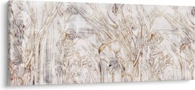 Obraz - Kosatce (120x50 cm)