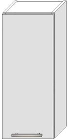 Skrinka do kuchyne Bono W30 Pl Biela Alaska/Biely