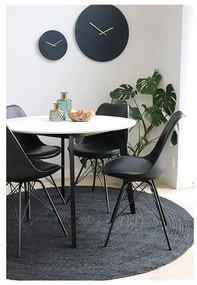 Čierne jedálenské stoličky v súprave 2 ks Oslo – House Nordic