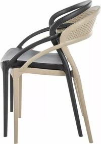 SI Stolička Glis II béžová