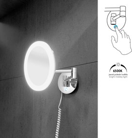 Nimco Kozmetické podsvietené LED zrkadlo - ZK 20265-26