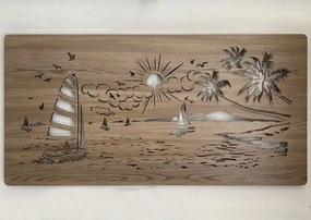 Obraz s motívom mora