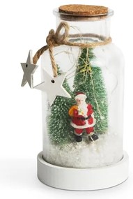 LED Vianočná dekorácia 10xLED/2xAA Santa Claus