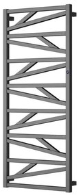Kombinovaný radiátor Hopa Trick 85,7x43 cm antracit RADTRK409016SP
