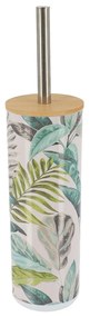 TENDANCE WC kefa Jardin, kombinácia farieb/s drevenými a chrómovými prvkami
