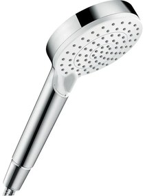 HANSGROHE Crometta ručná sprcha Vario 2jet EcoSmart, priemer 100 mm, biela/chróm, 26332400