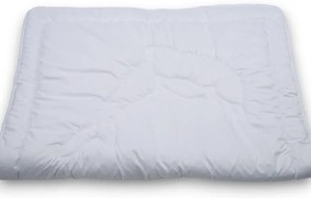 Celoročná detská perinka a vankúšik do postieľky biela 45x60/90x135 cm