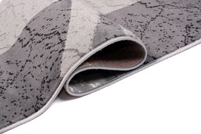 Koberec 3707A DARK GRAY CHEAP PP CRM Veľkosť: 250x350cm