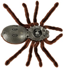 KIK Diaľkovo ovládaná tarantula – chlpatý robotický pavúk s ovládačom
