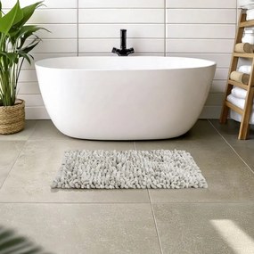 Sivobéžová textilná kúpeľňová predložka 60x90 cm Lerici – Wenko