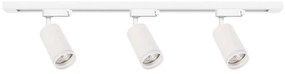 Bodové svietidlo do lištového systému PIPE 3xGU10/10W/230V biela