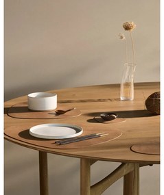 Prestieranie z eko kože 37x44 cm Curve L Nupo – LIND DNA