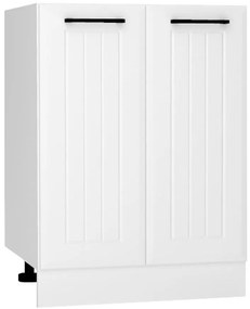 Skrinka do kuchyne Irma D60 Biely hrášok Mat