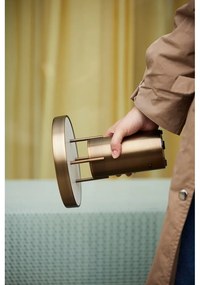 LED stmievateľná stolová lampa v bronzovej farbe (výška 20 cm) BringMe – Hübsch