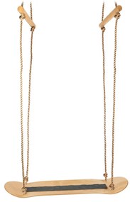 Drevená hojdačka Skateboard