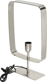 Stolová lampa Theo Silver 46 cm