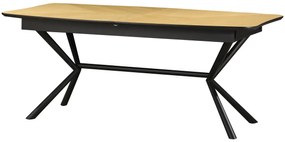 Jedálenský stôl GRANDEZZA 180-270 cm budový dekor