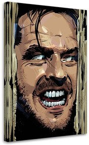 Gario Obraz na plátne Jack Torrance - Nikita Abakumov Rozmery: 40 x 60 cm