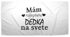 Sablio Uterák Ja mám najlepšieho dedka na svete - 30x50 cm