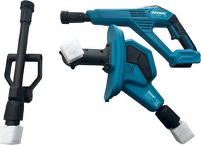 Akumulátorový rozkladací kultivátor HAYAMI SY-818 + 2× batéria + príslušenstvo