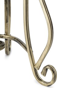 STOJAN NA KVETINÁČ SHANE 62X28 CM ZLATÁ