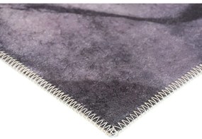 Sivý prateľný koberec 180x120 cm - Vitaus