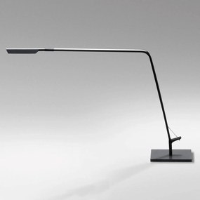 Vibia Flex grafitovo-sivá stolná LED stmievač