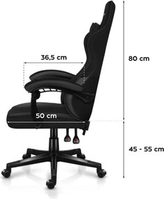 Herná stolička Force 4.4 Carbon