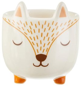 Kamenný obal na kvetináč ø 7 cm Woodland Fox – Sass &amp; Belle