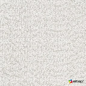 Krémovobiela rozkladacia/s úložným priestorom pohovka z textílie buklé pravý roh 223 cm Fabillo – ELTAP